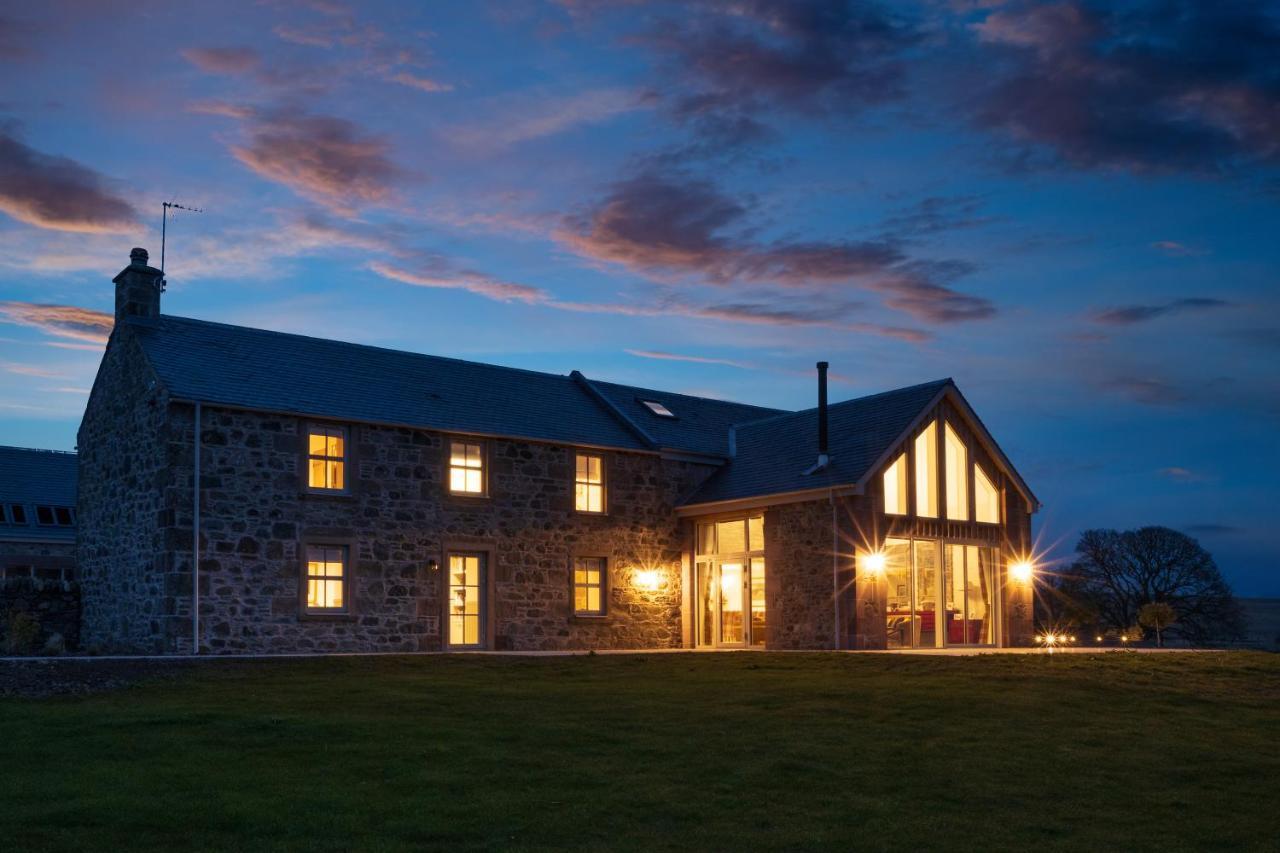 Kipney Farmhouse With Hot Tub Perth Zewnętrze zdjęcie