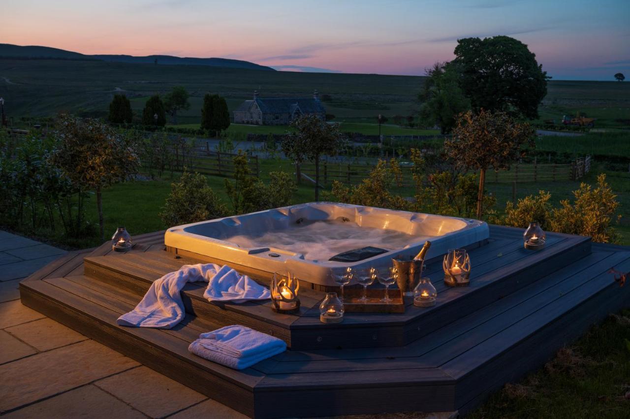 Kipney Farmhouse With Hot Tub Perth Zewnętrze zdjęcie
